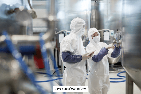 חדרים נקיים בתעשייה הפרמצבטית: עמוד התווך של בקרת איכות ובטיחות